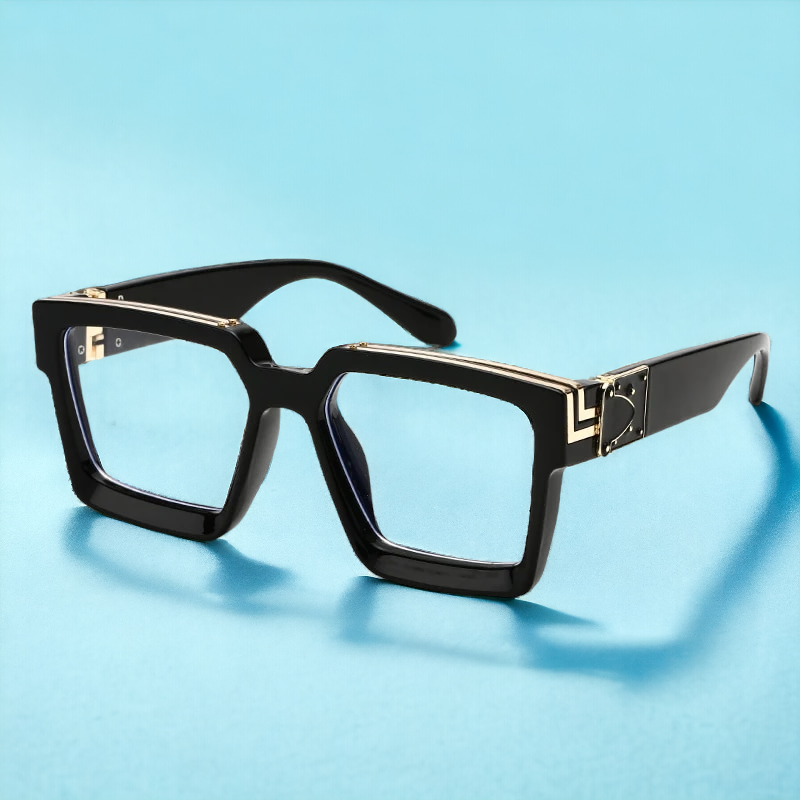 Unisex Square Oversize Eyeglass