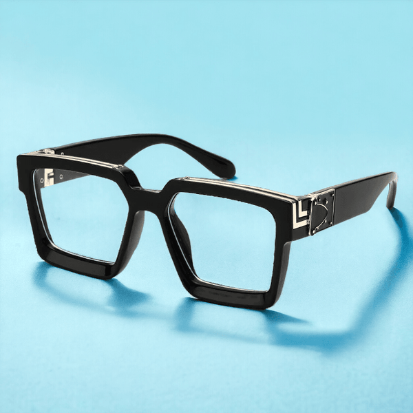 Unisex Square Oversize Eyeglass - SunglassesMart
