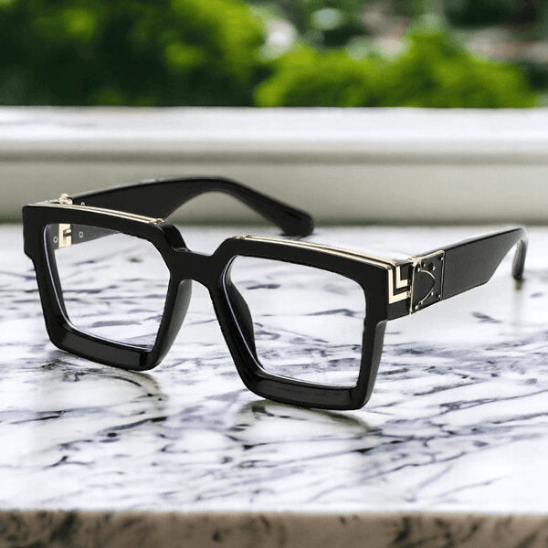 Unisex Square Oversize Eyeglass - SunglassesMart