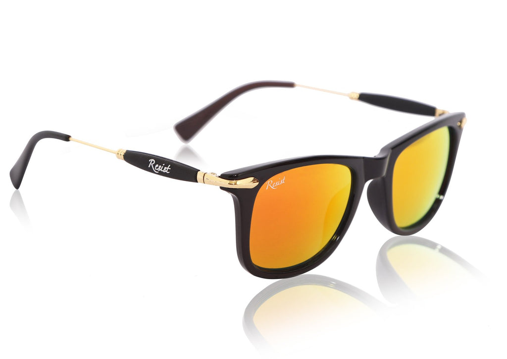 RAY-BAN | Reflective Lens Acetate Square Sunglasses | Men | Lane Crawford