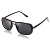 Vintage Black Rectangle Sunglasses - SunglassesMart