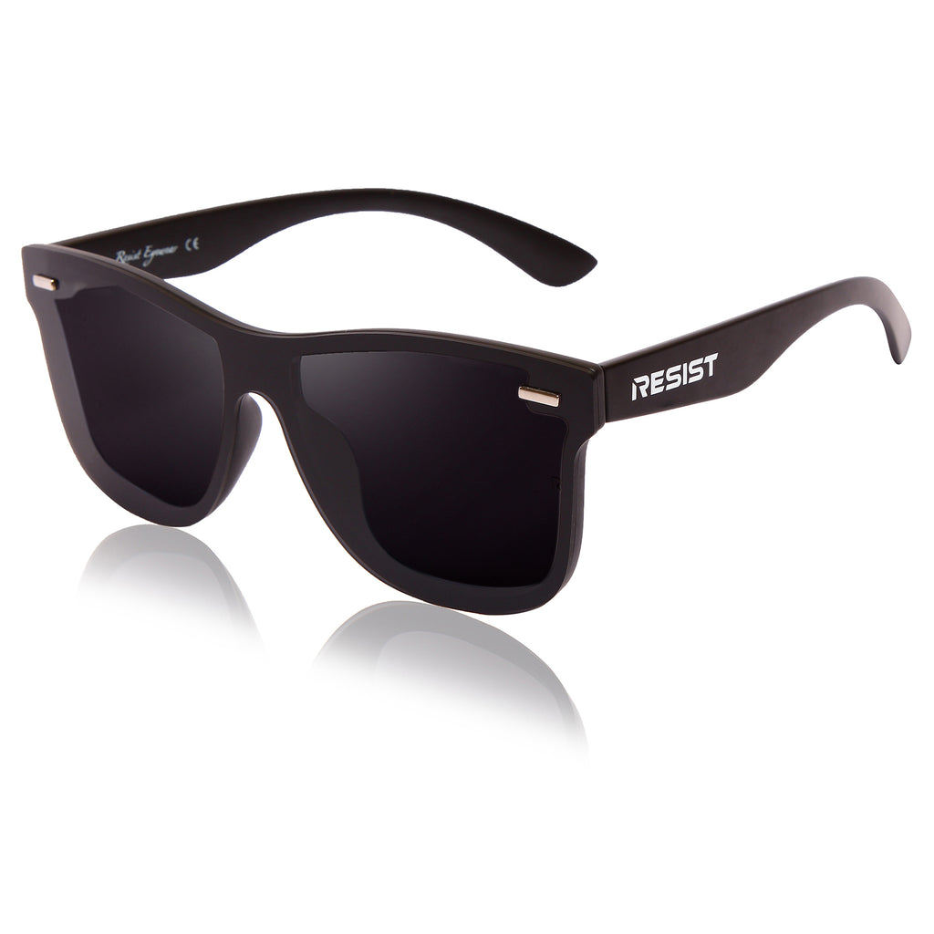 Buy Now Polarized Black Wayfarer Sunglass - SunglassesMart