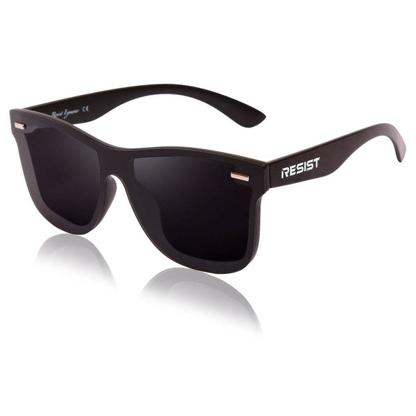 Polarized Black Wayfarer Sunglass - SunglassesMart