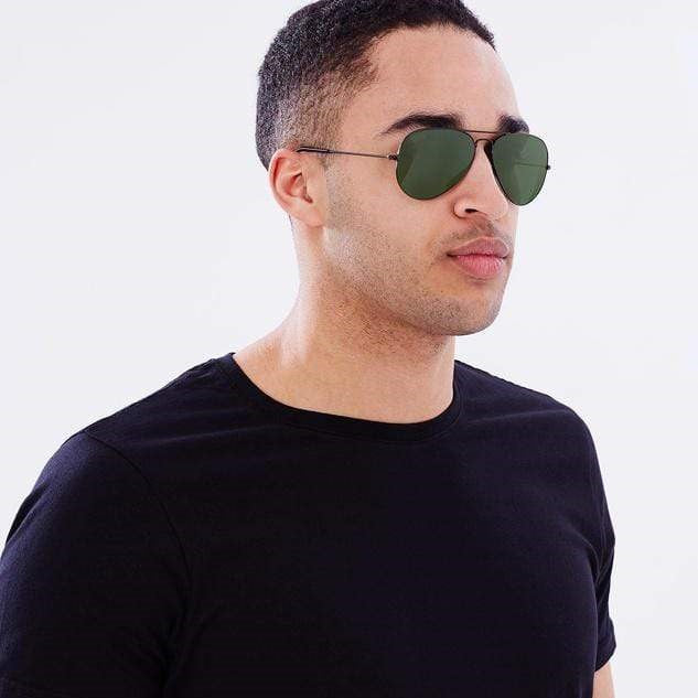Buy Designer Green Aviator Sunglasses For Men Women-SunglassesMart