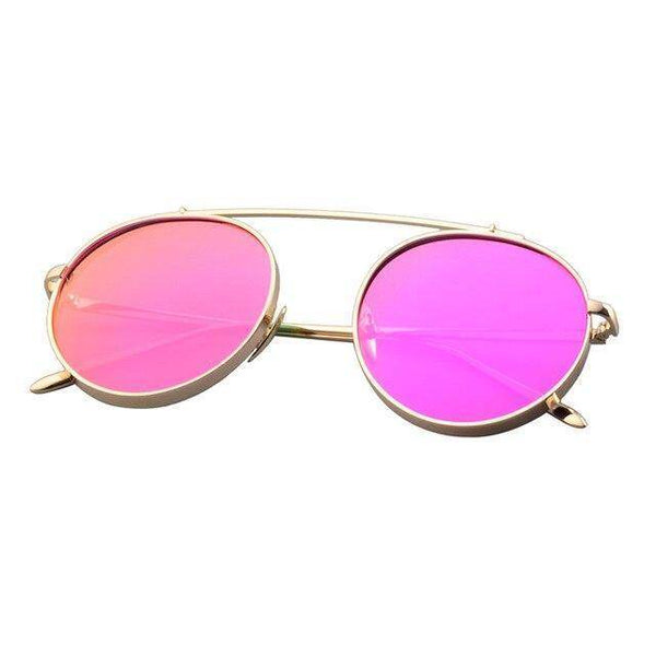 Most Stylish Metal Frame Round Sunglasses - SunglassesMart