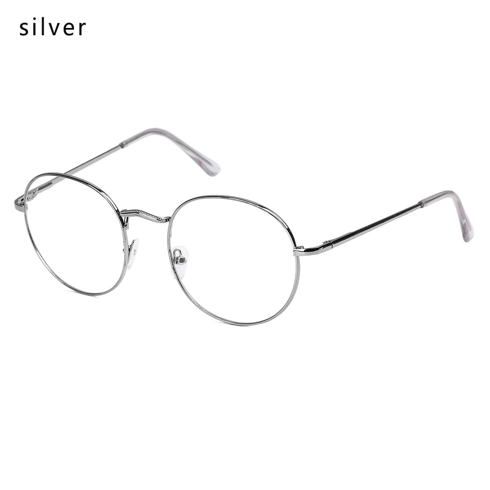 New Fashion Round Metal Eyeglasses