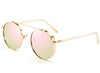 Most Stylish Metal Frame Round Sunglasses - SunglassesMart