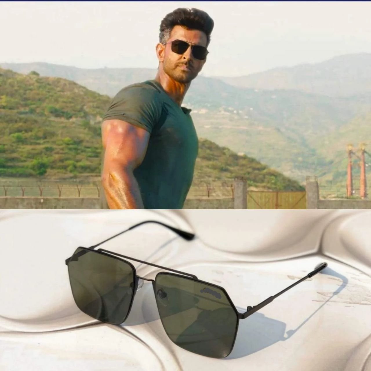 Hrithik Roshan War Movie Sunglasses-FashionRazor