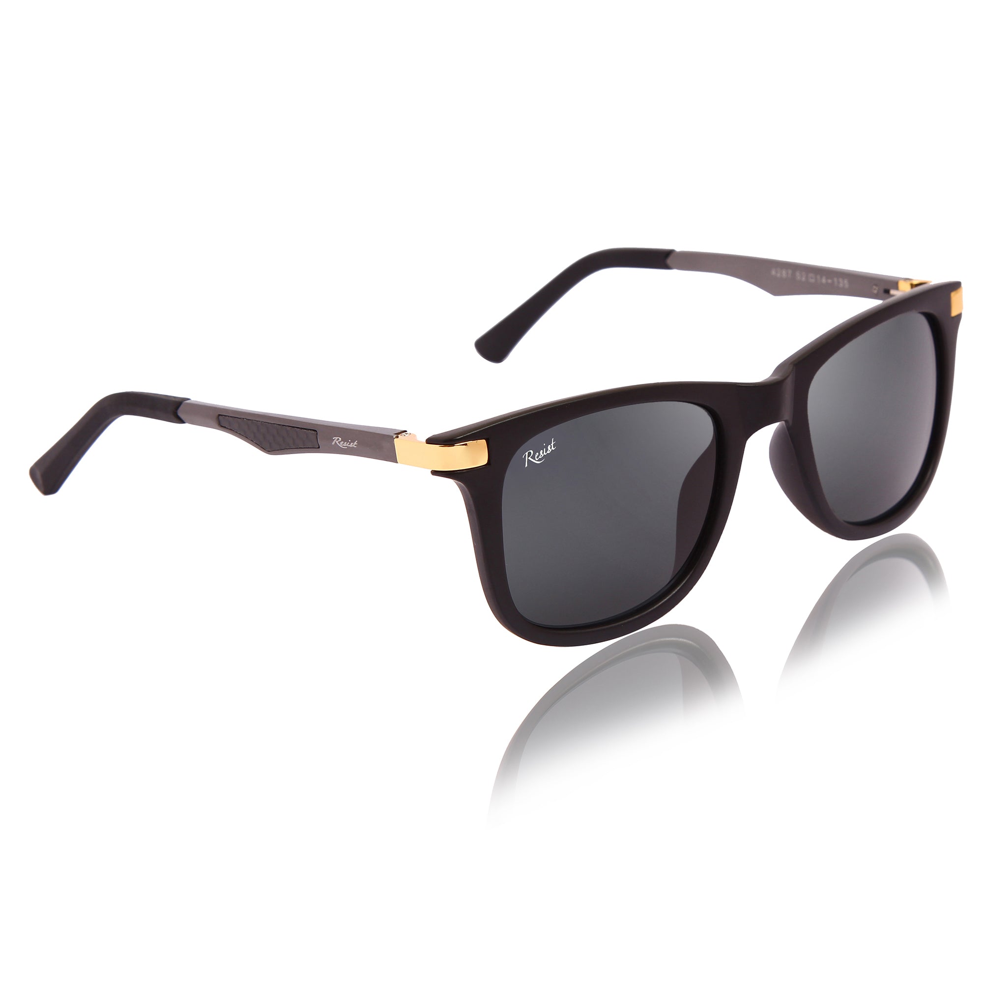 RAY-BAN Brown & Gold 2148 Square Metal Trendy Hot Favourite Wintage Su –  devilvibes