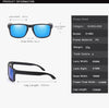 Stylish Wayfarer Square Sunglasses - SunglassesMart