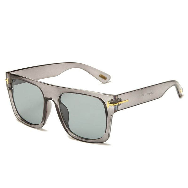 Trendy Square Oversized Sunglasses - SunglassesMart