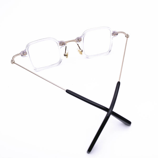 Mini Square Spectacle Frame - SunglassesMart