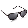 Vintage Black Rectangle Sunglasses - SunglassesMart