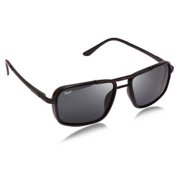 Vintage Black Rectangle Sunglasses - SunglassesMart