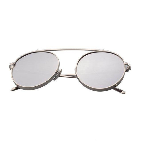Most Stylish Metal Frame Round Sunglasses - SunglassesMart