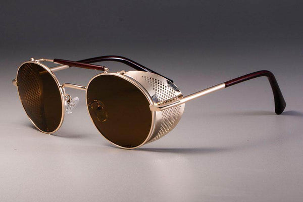 Celebrity Round Cap Sunglasses - SunglassesMart
