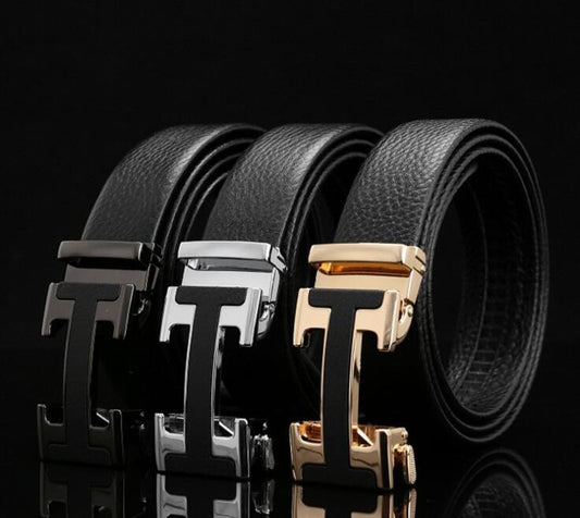 Luxury Design Genuine Leather Belt For Men-Sunglassesmart