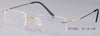 Rimless Glasses Man Points Women Titanium Optical Frames - SunglassesMart