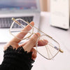 Hexagon Anti-blue Light Eyeglasses - SunglassesMart