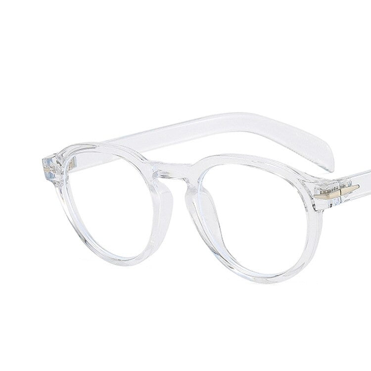 Buy Designer Round Anti-Blue Eye Glasses For Men-SunglassesMart