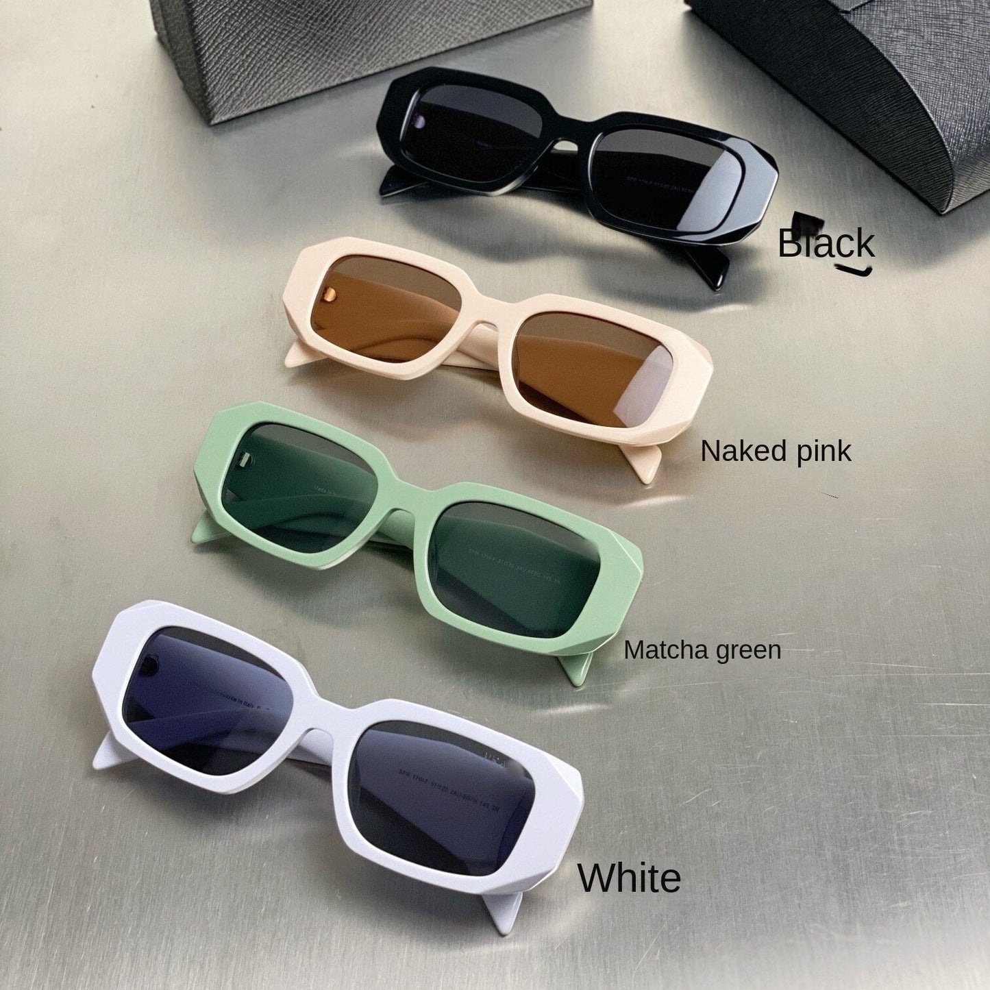 Fashionable Narrow Frame Sunglasses