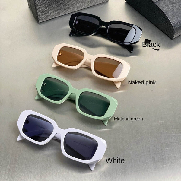 Fashionable Narrow Frame Sunglasses - SunglassesMart