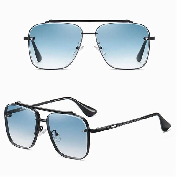 Edgy Elegance Square Sunglass - SunglassesMart