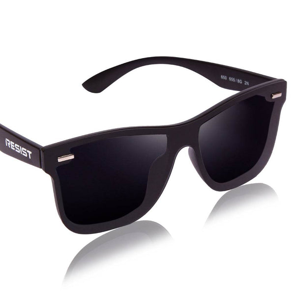 Polarized Black Wayfarer Sunglass - SunglassesMart