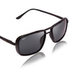 Vintage Black Rectangle Sunglasses - SunglassesMart