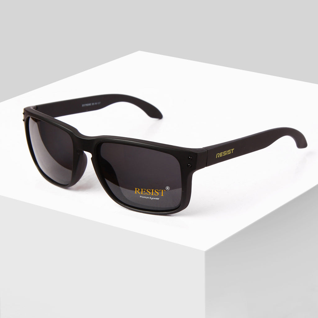 Buy Designer Orange Square Light Weight wayfarer Sunglasses For Men-SunglassesM