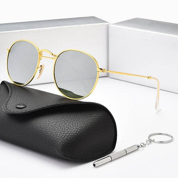 Steampunk Vintage Round - SunglassesMart