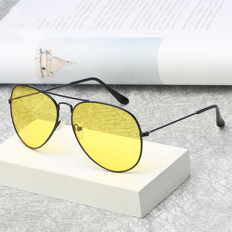 Aviator Yellow Candy Sunglasses For Men And Women -SunglassesMart