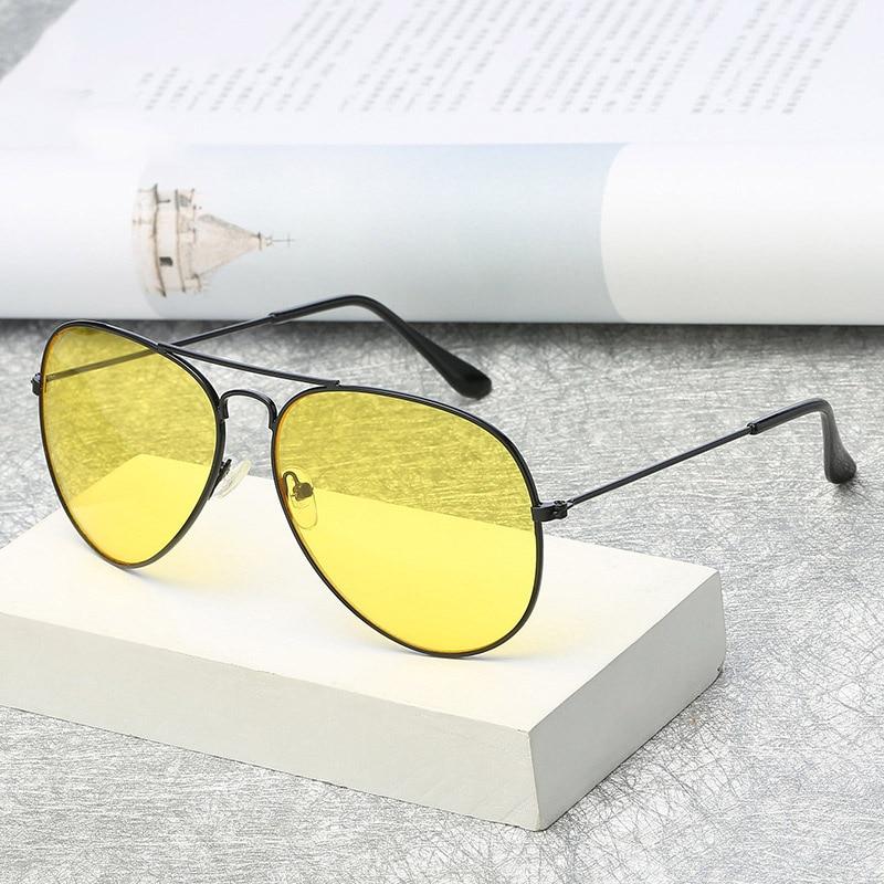 Yellow Candy Pilot Sunglasses