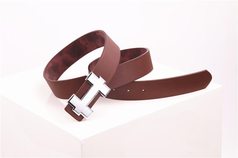 Luxury Designer H Brand Designer Belts Men High Quality PU Leather Belt Buckle Strap for Jeans-Sunglassesmart