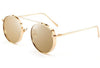 Most Stylish Metal Frame Round Sunglasses - SunglassesMart
