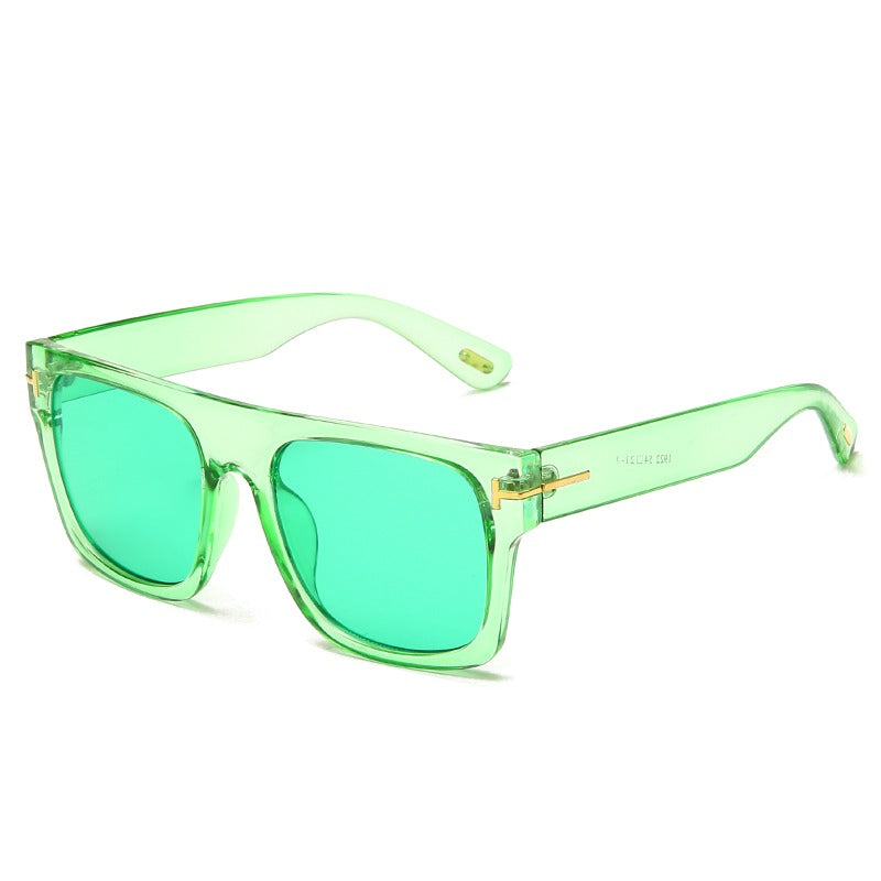 Trendy Square Oversized Sunglasses