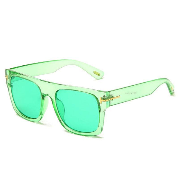 Trendy Square Oversized Sunglasses - SunglassesMart
