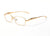 Vintage Rimless Eyeglasses - SunglassesMart