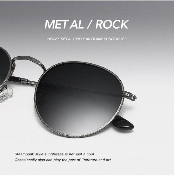 New Round Sunglasses - SunglassesMart