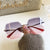 New Fashion Rimless Butterfly Sunglass - SunglassesMart