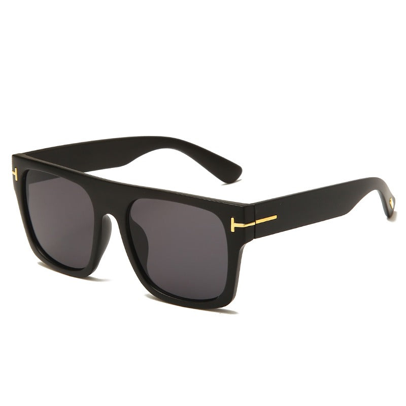 Trendy Square Oversized Sunglasses
