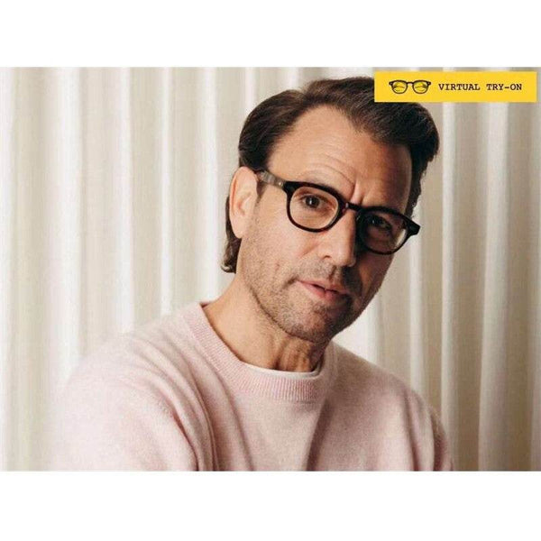 Oval Anti Blue Eyeglasses - SunglassesMart
