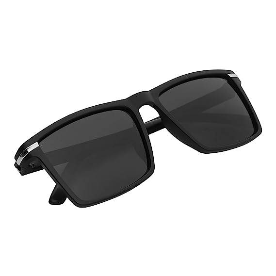 Ultra 400UV Light Polarized Square Sunglasses - SunglassesMart