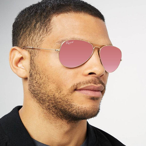 Jack Phillip Pilot Pink Sunglasses - SunglassesMart