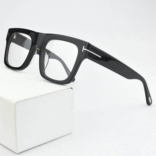 Fashion Square Acetate Prescription Eyeglasses - SunglassesMart