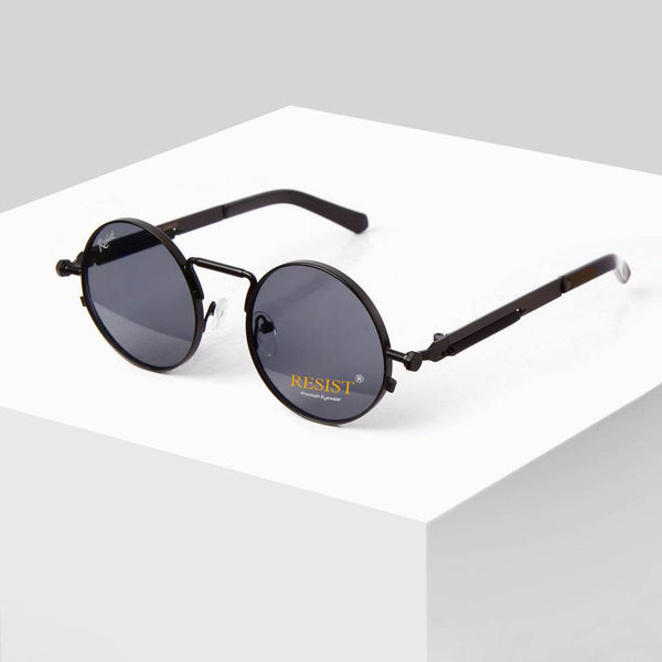 Steampunk Round Sunglasses - SunglassesMart