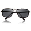 Vintage Black Rectangle Sunglasses - SunglassesMart