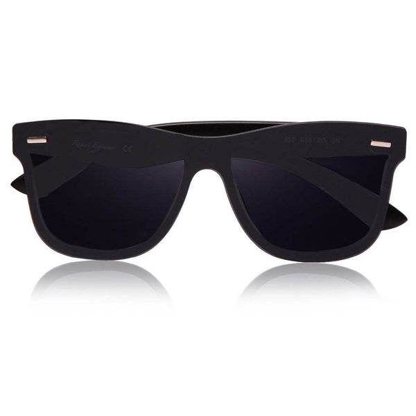 Polarized Black Wayfarer Sunglass - SunglassesMart
