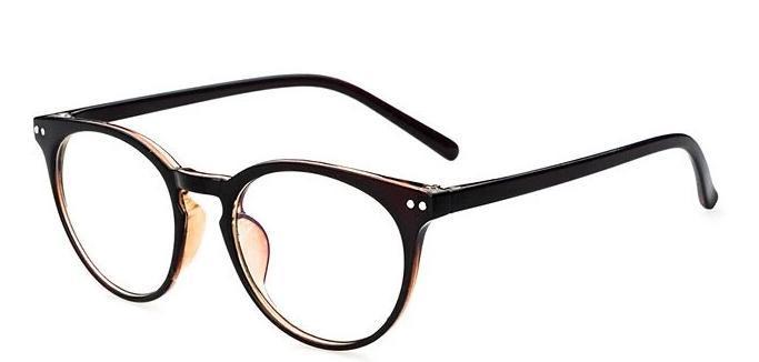 Mens vintage clear lens glasses hot sale