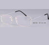 Rimless Glasses Man Points Women Titanium Optical Frames - SunglassesMart